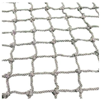 Garden Netting Climbing Netting Truck Cargo Trailer Netting Net Mesh Nets for Cats Outdoor Patios Railings Stairs Playground Children Indoor Ceiling Decoration Net
