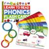 THE BAMBINO TREE Phonics Flash Cards - Learn to Read in 20 Phonic Stages - Education for Kids Ages 4-8 Kindergarten 1st 2nd Grade view 1