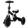 Tricycle black and white view 1