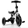Tricycle black and white view 2