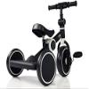 Tricycle black and white view 3