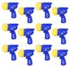 ArtCreativity Mini Space Ball Blasters, Pack of 12, 3 Inch Foam Ball Toy Launchers, Birthday Party Favors, Goodie Bag Fillers, Carnival Prize for Kids view 1