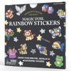 Marvin's Magic - Magic Foil Rainbow Stickers - Foil, Metallic & Holographic - Magical Art Supplies - 150 Stickers & More view 1