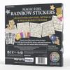 Marvin's Magic - Magic Foil Rainbow Stickers - Foil, Metallic & Holographic - Magical Art Supplies - 150 Stickers & More view 3