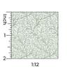 Itsy Bitsy Mini - Green Jolie Willow - Dollhouse Wallpaper 1:12 Scale - Peel and Stick 12 inches x 18 inches Self-Adhesive view 3