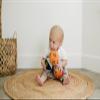 Baby Toys Sensory Set - 3 Balls with Carrying Case, O Ball Shapes, Various Sounds & Textures, High Contrast Colors, Practice Grasping, Montessori Toy for Gross Motor Development, Baby Toys 0-6 Months view 3