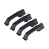 Fishawk 4 Pcs Car Door Handle Simulation Car Door Handle, RC Car Door Handle, for RC Car for -4 D90 Axial SCX10 1/10 Scale RC Crawler Car view 1
