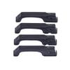 Fishawk 4 Pcs Car Door Handle Simulation Car Door Handle, RC Car Door Handle, for RC Car for -4 D90 Axial SCX10 1/10 Scale RC Crawler Car view 3