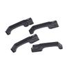 Fishawk 4 Pcs Car Door Handle Simulation Car Door Handle, RC Car Door Handle, for RC Car for -4 D90 Axial SCX10 1/10 Scale RC Crawler Car view 4