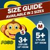 Flybar Hopper Ball for Kids, Inflatable Bouncy Ride-On Ball w/Handle for Indoor & Outdoor Active Play, Includes Pump, Jump Ball Toy for Boys & Girls, Supports Up to 185 lbs, Ages 6+, 22-Inch, Medium view 4