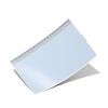 Itsy Bitsy Mini - Blue Jolie Shell with Border - Dollhouse Wallpaper 1:12 Scale - Peel and Stick 12" x 18" Self-Adhesive view 3