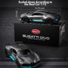 MIEBELY Remote Control Car, Bugatti Divo 1/12 Scale Rc Cars 12Km/h, 2.4Ghz Licensed Model Car 7.4V 900mAh Toy Car Headlight for Adults Boys Girls Age 6-12 Years Birthday Ideas Gift view 4