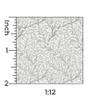 Itsy Bitsy Mini - Gray Jolie Willow - Dollhouse Wallpaper 1:12 Scale - Peel and Stick 12 inches x 18 inches Self-Adhesive view 3