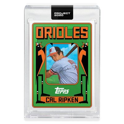 Topps Project 2020 Card 241-1982 Cal Ripken Jr. by Grotesk