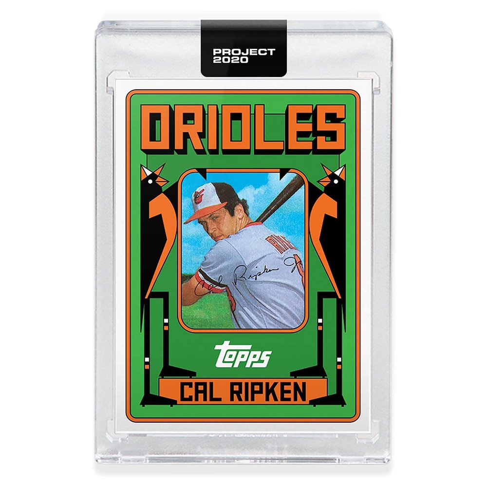 Topps Project 2020 Card 241-1982 Cal Ripken Jr. by Grotesk