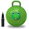 Flybar Hopper Ball for Kids, Inflatable Bouncy Ride-On Ball w/ Handle for Indoor & Outdoor Active Play, Includes Pump, Jump Ball Toy for Boys & Girls, Supports Up to 185 lbs, Ages 6+, 22-Inch, Medium view 1