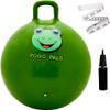 Flybar Hopper Ball for Kids, Inflatable Bouncy Ride-On Ball w/ Handle for Indoor & Outdoor Active Play, Includes Pump, Jump Ball Toy for Boys & Girls, Supports Up to 185 lbs, Ages 6+, 22-Inch, Medium view 4