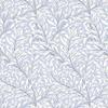 Itsy Bitsy Mini - Blue Jolie Willow - Dollhouse Wallpaper 1:12 Scale - Peel and Stick 12 inches x 18 inches Self-Adhesive view 1