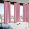 Pinch Pleated Curtains Room Darkening Polyester Curtain for Traverse Rod Living Room Bedroom Meetingroom Club Theater Patio Door (Baby Pink, 100 Inch Wide by 84 Inch Long- 1 Panel) view 1