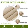Pinch Pleated Curtains Room Darkening Polyester Curtain for Traverse Rod Living Room Bedroom Meetingroom Club Theater Patio Door (Baby Pink, 100 Inch Wide by 84 Inch Long- 1 Panel) view 3
