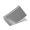 Itsy Bitsy Mini - Dark Gray Jolie Moire with Border - Dollhouse Wallpaper 1:12 Scale - Peel and Stick 12 inches x 18 inches Self-Adhesive view 2