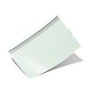 Itsy Bitsy Mini - Light Green Jolie Moire with Border - Dollhouse Wallpaper 1:12 Scale - Peel and Stick 12 inches x 18 inches Self-Adhesive view 2