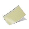 Itsy Bitsy Mini - Olive Green Jolie Moire with Shell Border - Dollhouse Wallpaper 1:12 Scale - Peel and Stick 12 inches x 18 inches Self-Adhesive view 2