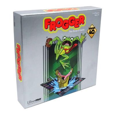 Playroom Entertainment - Frogger : Nostalgic Game, A Blast from The Past Frogger Arcade Game Now at Your Home, Play with Friends and Family to Get Your Frogger Accross Safely from Danger