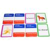 384 French Concentration and Memory Matching Card Game Playing Cards - Includes Animals, Food, Family, and More view 3