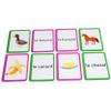 384 French Concentration and Memory Matching Card Game Playing Cards - Includes Animals, Food, Family, and More view 4