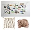 Safety Net Kids Hemp Rope Net Indoor Wall Decor Net Playground Fence Child Protective Net Heavy Duty Cargo Net Treehouse Swing Set Hammock (Size : 2 * 8m(7 * 26ft)) view 1