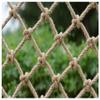 Safety Net Kids Hemp Rope Net Indoor Wall Decor Net Playground Fence Child Protective Net Heavy Duty Cargo Net Treehouse Swing Set Hammock (Size : 2 * 8m(7 * 26ft)) view 2