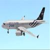 Aviation China Southern for Airbus A320 SKYTEAM B-1696 1/200 diecast Plane Model Aircraft view 3
