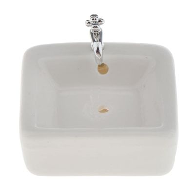 Almencla Miniature Sink Bathroom Sink Model