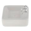 Almencla Miniature Sink Bathroom Sink Model view 2
