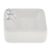 Almencla Miniature Sink Bathroom Sink Model view 3