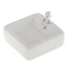 Almencla Miniature Sink Bathroom Sink Model view 4