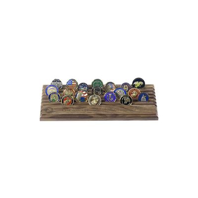Flags Connections - American Made 6-Row Coin Rack.