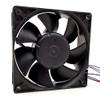 AFB1248SHE 120mm 48V Axial Fan AFB1248SHE 48V 0.40A 12038 Server Cooling Fan view 4