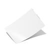 Itsy Bitsy Mini - White Small Subway Tile - Dollhouse Wallpaper 1:12 Scale - Peel and Stick 12 inches x 18 inches Self-Adhesive view 2
