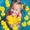 BANZAI Feelin' Ducky Duck Party 100 pcs view 3