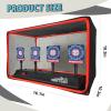 MTISGREAT Electronic Auto Reset Digital Shooting Target with net for Toy Gun Gifts for Kids Boys Girls Age 3+ view 2