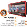 MTISGREAT Electronic Auto Reset Digital Shooting Target with net for Toy Gun Gifts for Kids Boys Girls Age 3+ view 3