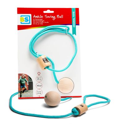 BS Toys GA396 Blue Ankle Jump Ball