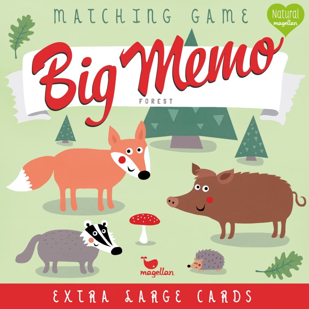 Big Memo - Forest: Matching Game