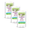 Boogie Mineral Sunscreen Stick SPF 50 - (3 Pack) 0.49 oz - Sunscreen for Kids - Broad Spectrum UVA & UVB Protection - Water Resistant - Hypoallergenic - 100% Naturally Derived Ingredients view 1