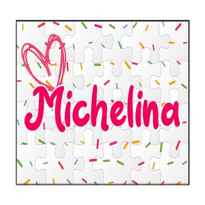 Makoroni - Michelina Female Name - Jigsaw Puzzle 30 pcs, DesI14