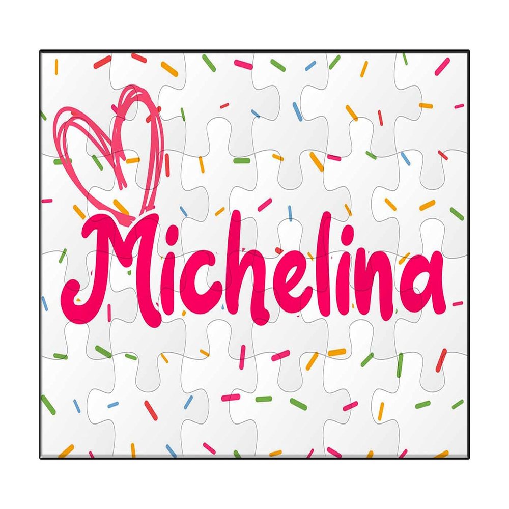 Makoroni - Michelina Female Name - Jigsaw Puzzle 30 pcs, DesI14