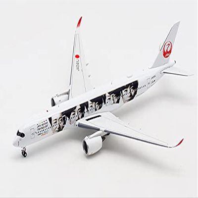 Aviation for Japan Airlines Arashi Airbus A350-900 JA04XJ 1/400 diecast Plane Model Aircraft