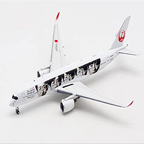 Aviation for Japan Airlines Arashi Airbus A350-900 JA04XJ 1/400 diecast Plane Model Aircraft